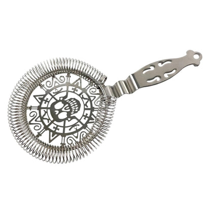 Beaumont Stainless Steel Skull Throwing Strainer cz660