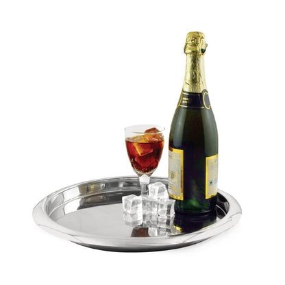 Beaumont Mirrored Waiters Tray 355mm cz673