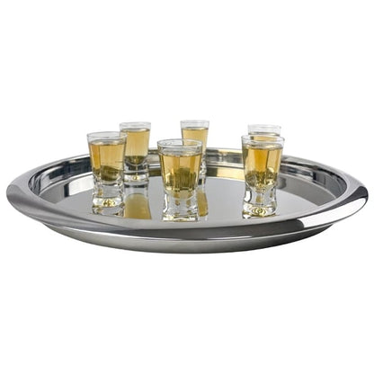 Beaumont Mirrored Waiters Tray 355mm cz673