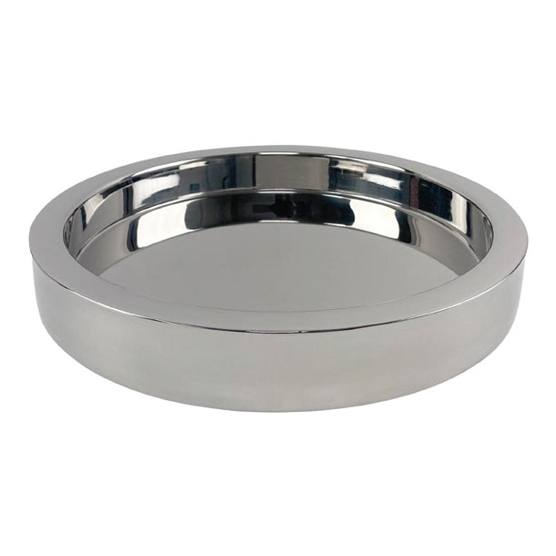 Beaumont Mirrored Double Walled Waiters Tray 355mm cz674