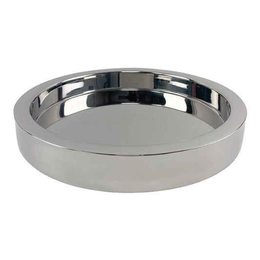 Beaumont Mirrored Double Walled Waiters Tray 355mm cz674