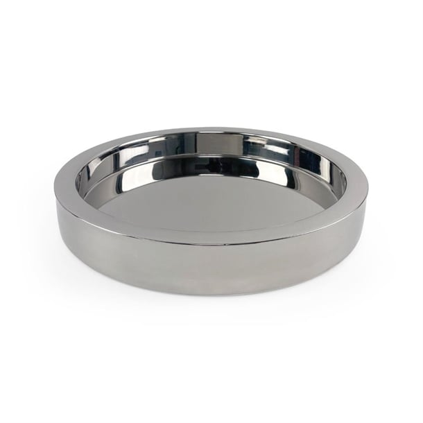 Beaumont Mirrored Double Walled Waiters Tray 355mm cz674
