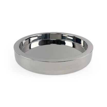 Beaumont Mirrored Double Walled Waiters Tray 355mm cz674