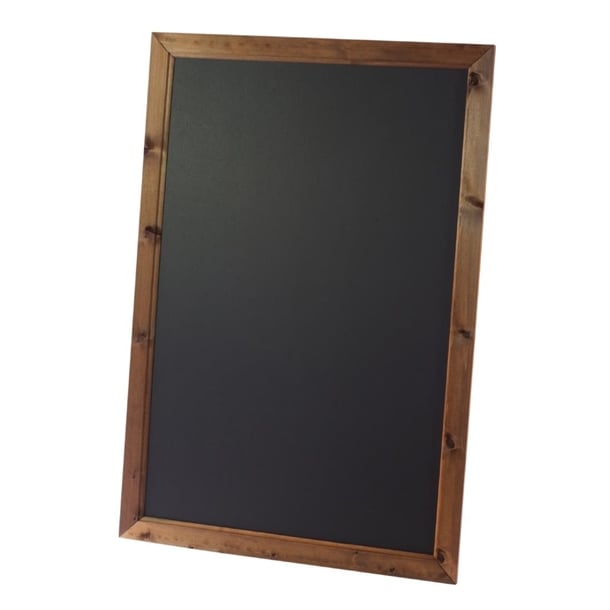Beaumont Framed Blackboard Oak 1236x736mm cz693