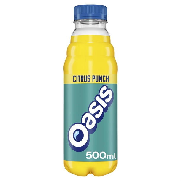 Oasis Citrus Punch Still Juice Drink 12x500ml cz712
