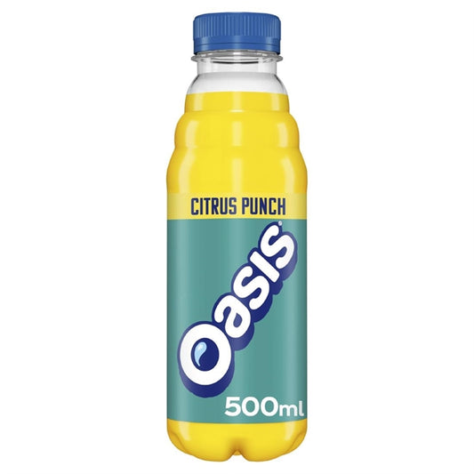 Oasis Citrus Punch Still Juice Drink 12x500ml cz712