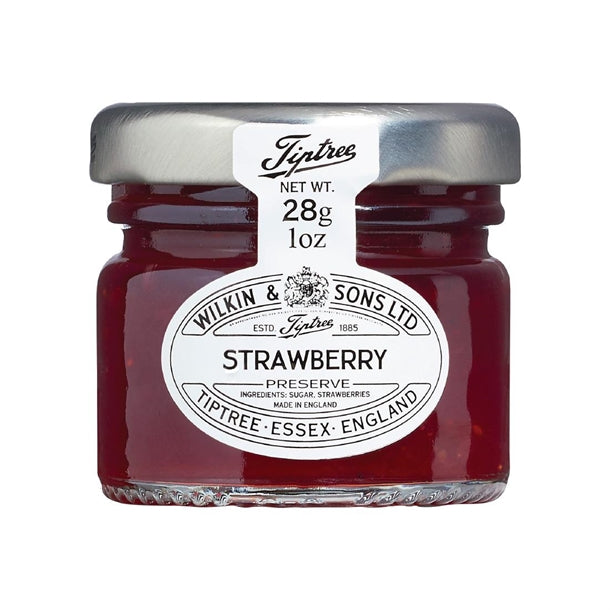 Tiptree Strawberry Preserve 72x28g cz719
