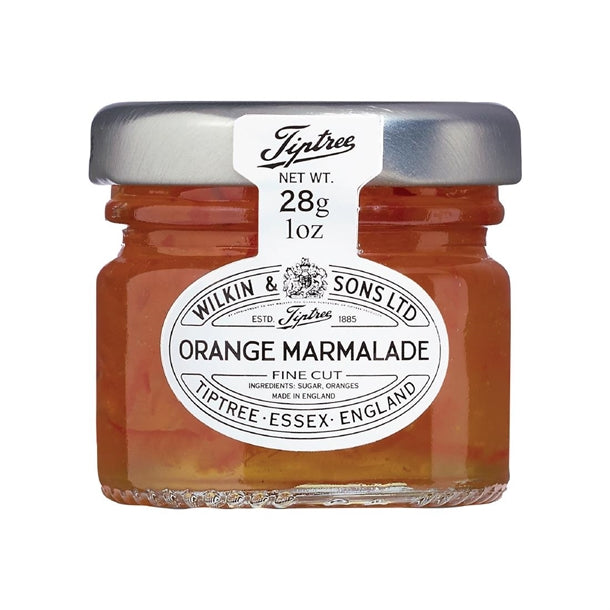 Tiptree Fine Cut Orange Marmalade Preserve 28g (72 Pack) cz720