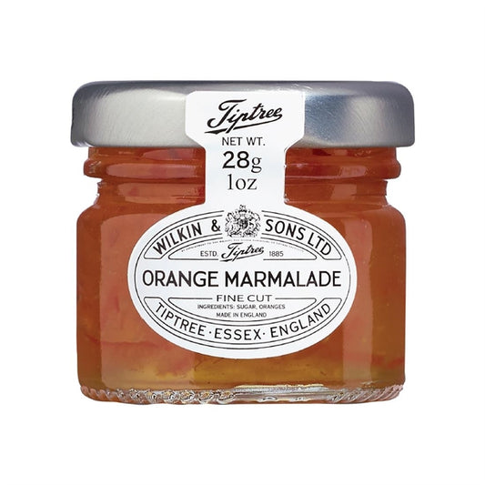 Tiptree Fine Cut Orange Marmalade Preserve 28g (72 Pack) cz720