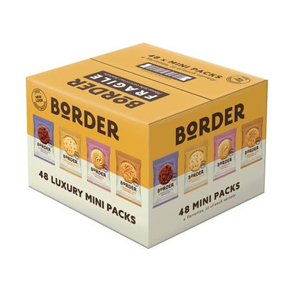 Border Mini-Pack Biscuit Assortment 4 Varieties (48 Twin Packs) cz748