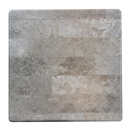 Square Laminate Table Top Concrete Effect p_cz847