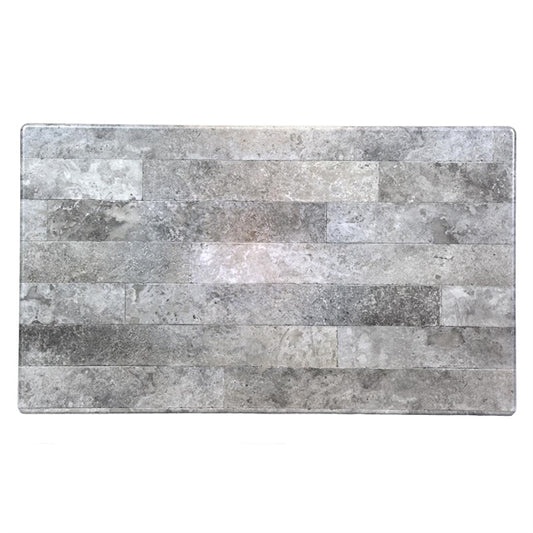 Rectangular Laminate Table Top Concrete 1200x700mm (2 Pack) cz855