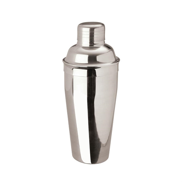Beaumont 8oz Deluxe Cocktail Shaker Stainless Steel cz903