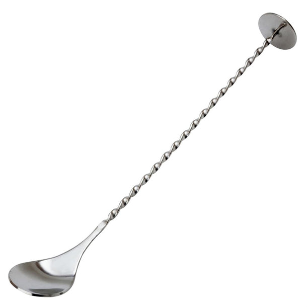 Beaumont Cocktail Spoon with Masher cz906