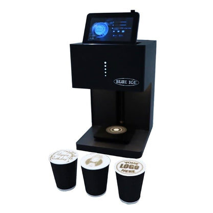 Blue Ice Azzuri Coffee Art Printer Pro cz950