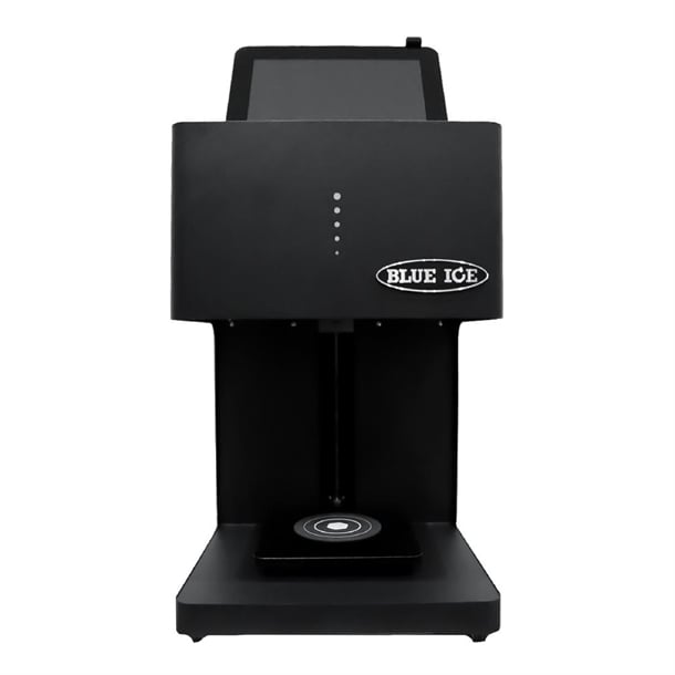 Blue Ice Azzuri Coffee Art Printer Pro cz950