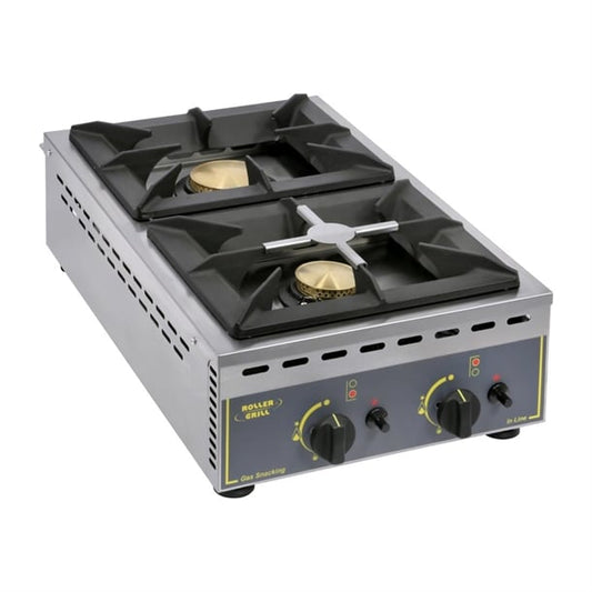 Roller Grill Double Zone Gas Boiling Ring PRG700 cz999
