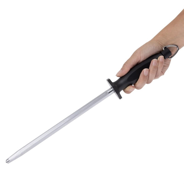 Vogue Knife Sharpening Steel 25.5cm d120