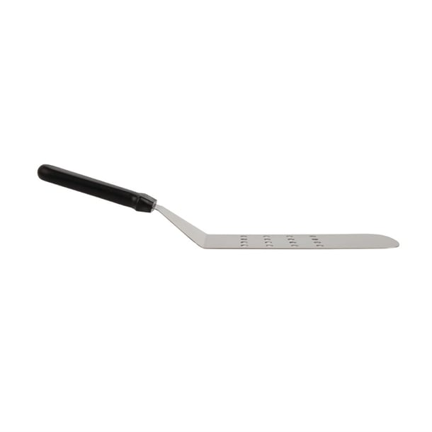 Vogue Slotted Spatula 25cm d392