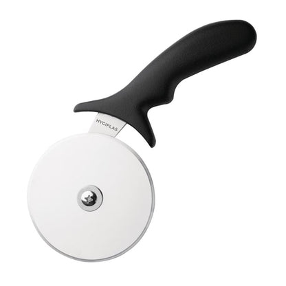 Hygiplas Pizza Wheel Black 4" d396