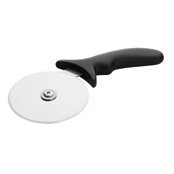 Hygiplas Pizza Wheel Black 4" d396