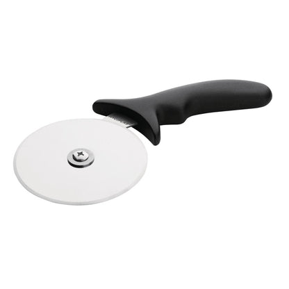 Hygiplas Pizza Wheel Black 4" d396