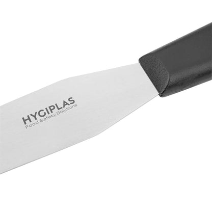 Hygiplas Straight Blade Palette Knife Black 15.5cm d402
