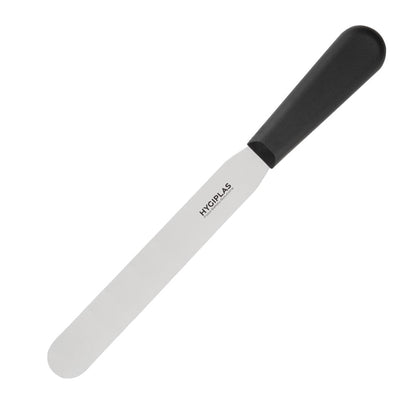 Hygiplas Straight Blade Palette Knife Black 20.5cm d404