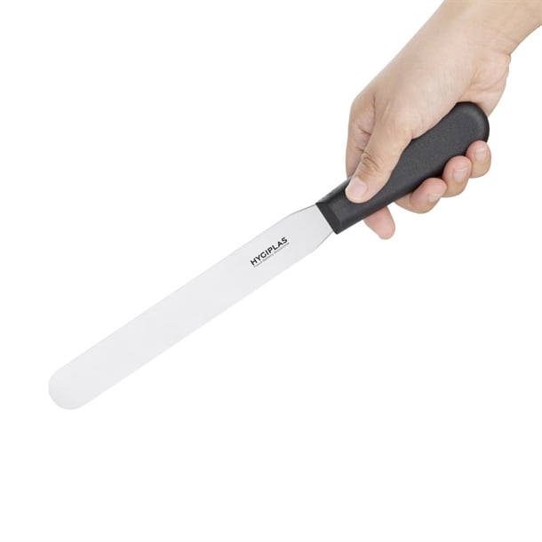 Hygiplas Straight Blade Palette Knife Black 20.5cm d404