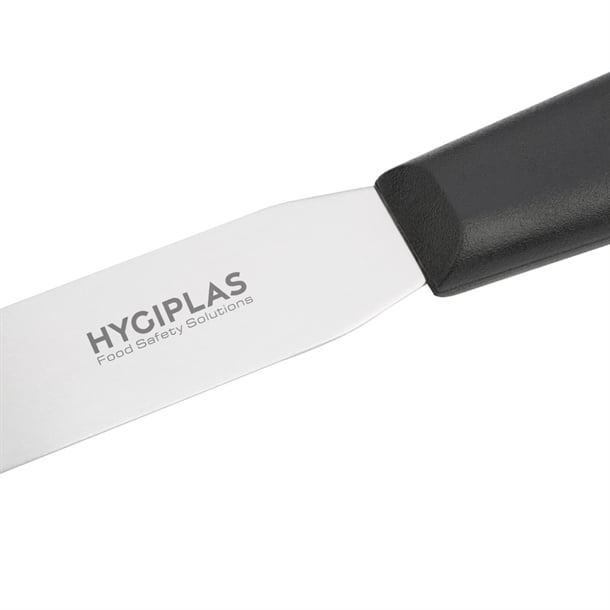 Hygiplas Straight Blade Palette Knife Black 20.5cm d404