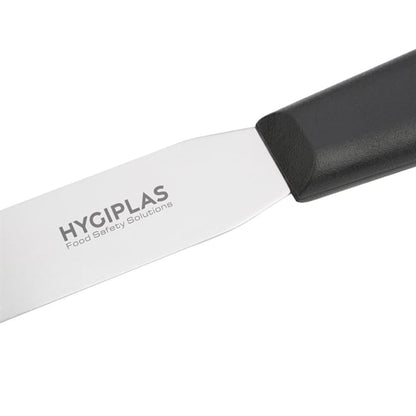 Hygiplas Straight Blade Palette Knife Black 20.5cm d404
