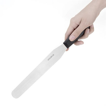 Hygiplas Straight Blade Palette Knife Black 25.5cm d406