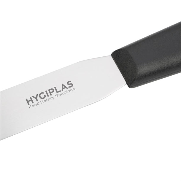 Hygiplas Straight Blade Palette Knife Black 25.5cm d406
