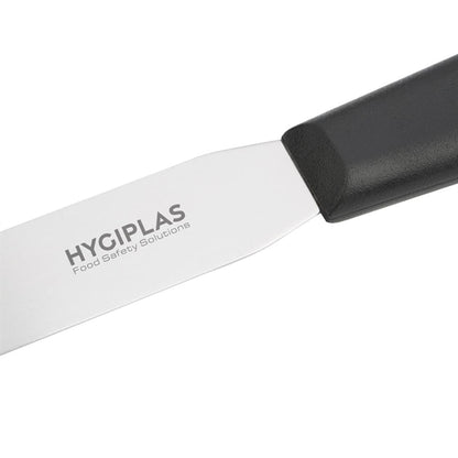 Hygiplas Straight Blade Palette Knife Black 25.5cm d406