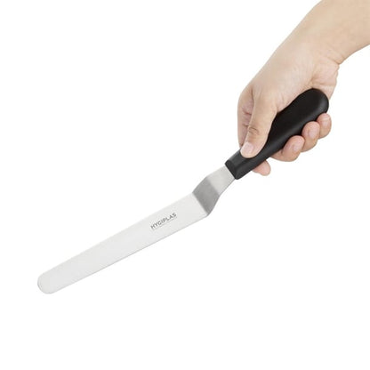 Hygiplas Angled Blade Palette Knife Black 19.5cm d410