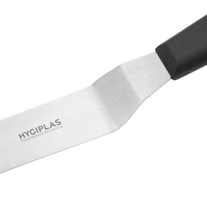 Hygiplas Angled Blade Palette Knife Black 19.5cm d410