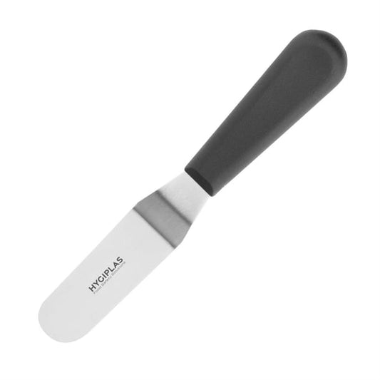 Hygiplas Angled Blade Palette Knife Black 10cm d420