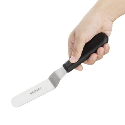 Hygiplas Angled Blade Palette Knife Black 10cm d420