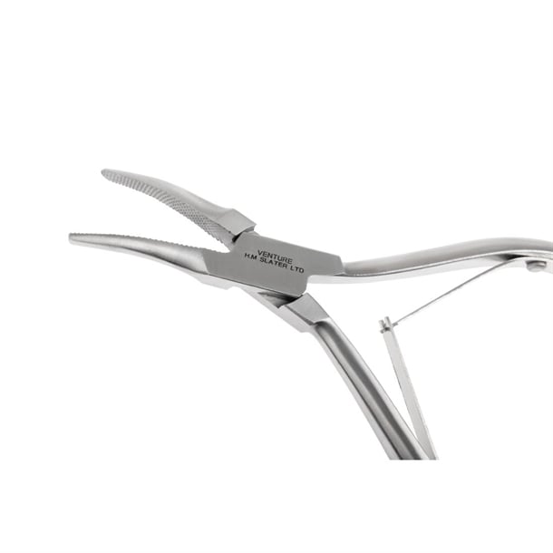 Curved Blade Salmon Tweezers d626