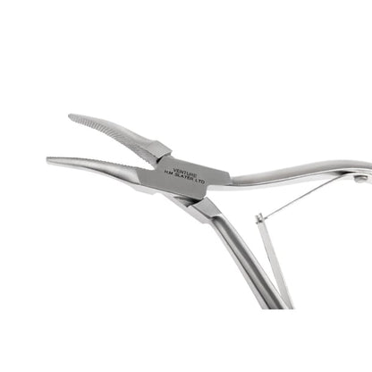 Curved Blade Salmon Tweezers d626