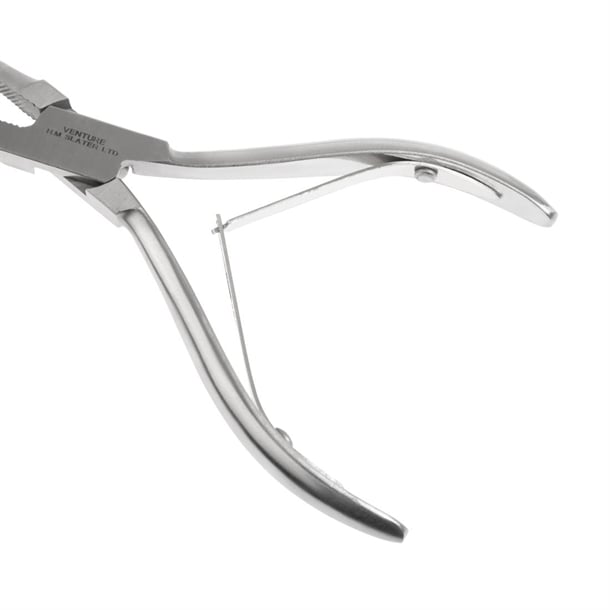 Curved Blade Salmon Tweezers d626