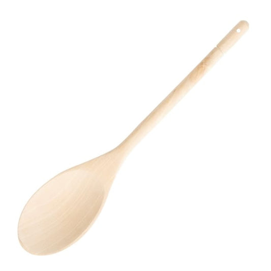 Vogue Wooden Spoon 10" d649