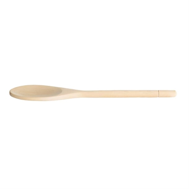 Vogue Wooden Spoon 10" d649