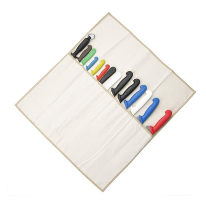 Vogue Canvas Knife Wallet 14 Slots d702