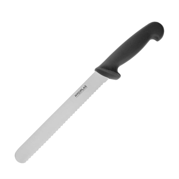 Hygiplas Bread Knife Black 20cm d734