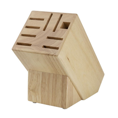 Vogue Wooden Knife Block 9 Slots d738