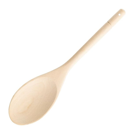 Vogue Wooden Spoon 8" d770