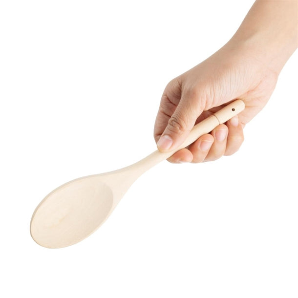 Vogue Wooden Spoon 8" d770