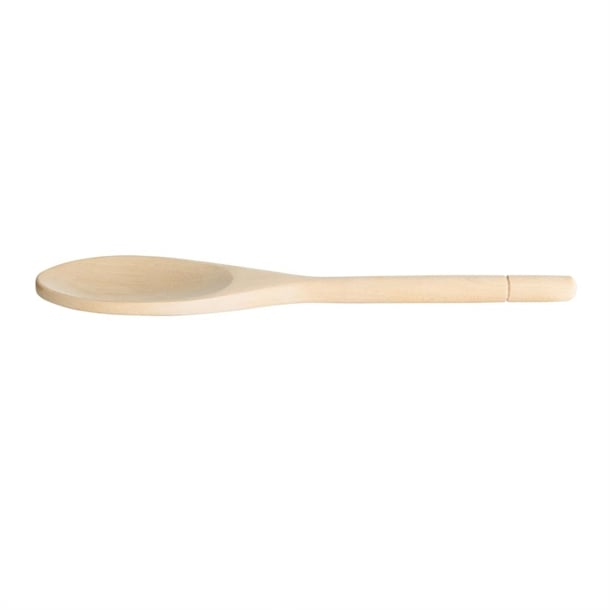 Vogue Wooden Spoon 8" d770