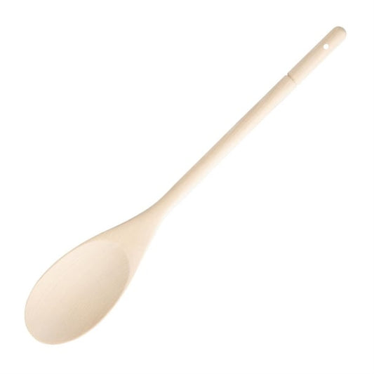 Vogue Wooden Spoon 12" d772